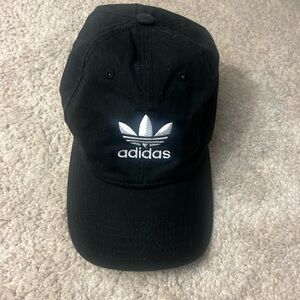 Unisex Black Adidas Hat - New/ Unworn Excellent Condition
